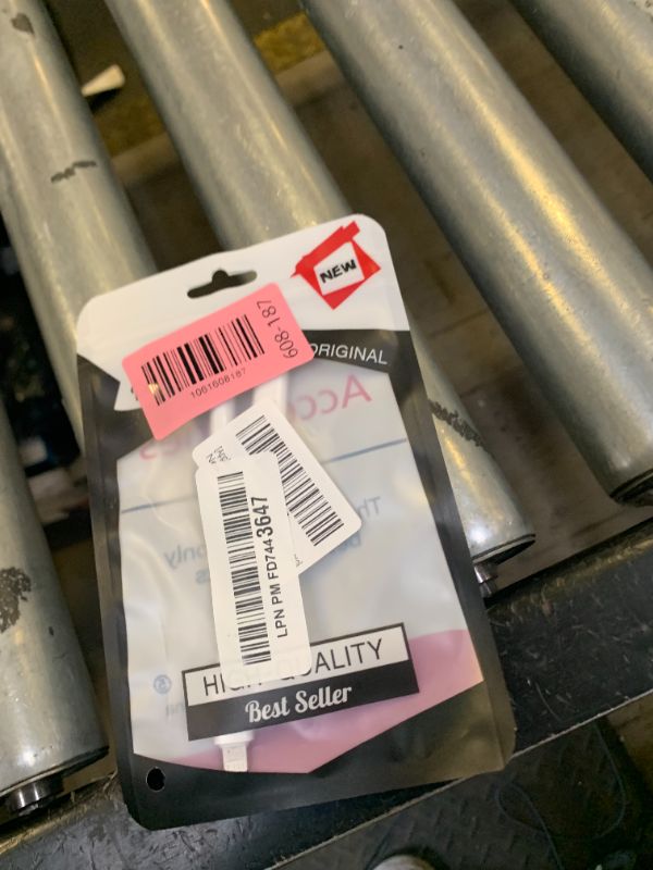 Photo 1 of [Apple MFi Certified] Apple iPhone 14 Pro Max Headphone Adapter, 2 Pack Lightning to 3.5 mm Headphone Jack Aux Audio Cable Dongle Adapter Compatible with iPhone 14 13 12 11 Pro Max XS XR X 8 iPad