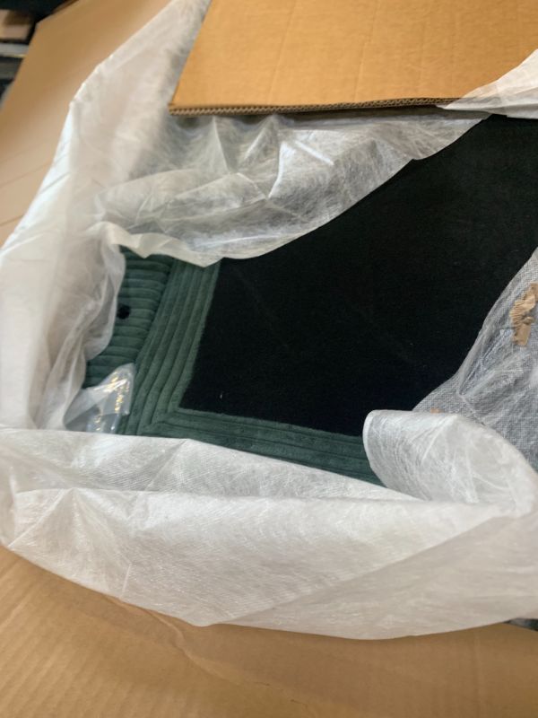 Photo 1 of *PARTIAL SET****HONBAY Modular Sectional Sofa with Storage Corduroy Sectional Sleeper Sofa Modular Sectional Couches for Living Room,Green