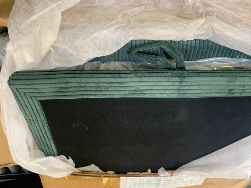 Photo 1 of *PARTIAL SET****HONBAY Modular Sectional Sofa with Storage Corduroy Sectional Sleeper Sofa Modular Sectional Couches for Living Room,Green