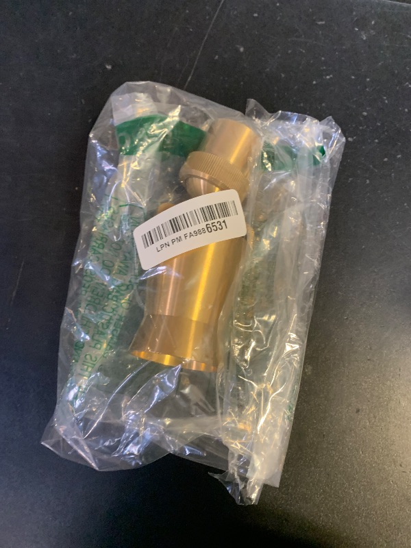 Photo 1 of 1" DN25 Brass Adjustable Water Fountain Nozzle Spray Pond Sprinkler for Garden Pond, Amusement Park, Library defult