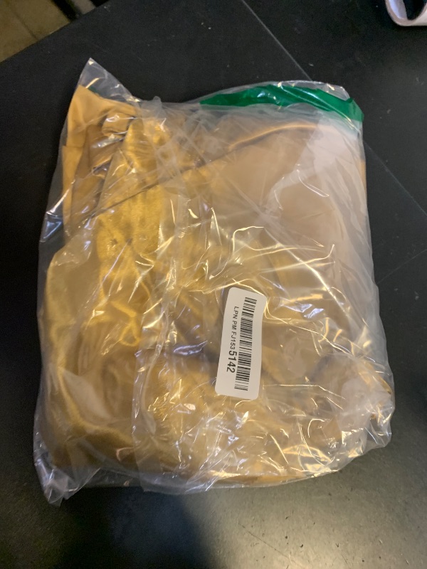 Photo 1 of 10-Pack Gold 12 x 108 inches Long Premium Satin Table Runner for Wedding, Decorations for Birthday Parties, Banquets, Graduations, Engagements, Table Runners fit Rectange and Round Table