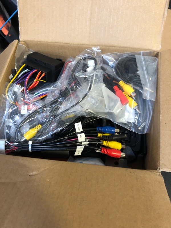 Photo 1 of [2+64G] Android Car Stereo for Jeep Wrangler JL 2018-2021 & for Jeep Gladiator JT 2020-2021: Wireless Carplay & Android Auto - 9 Inch Touchscreen with GPS/EQ/WiFi + AHD Backup Camera