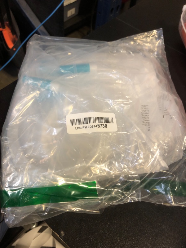 Photo 1 of 10 Pack Leg Bag Extension Tubing 18 Inch Flexible Kink Resistant Urine Collection Tube with Secure Connection for Comfortable Daily Use Green