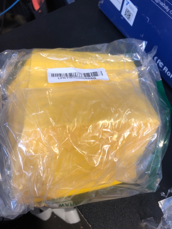 Photo 1 of 100 Pack Cocktail Napkin 2-Ply Dessert Napkins Folded 5 x 5 Inches Disposable Napkins for Dinner Wedding Birthday Party Bridal Anniversary Reception Event (100, Yellow)