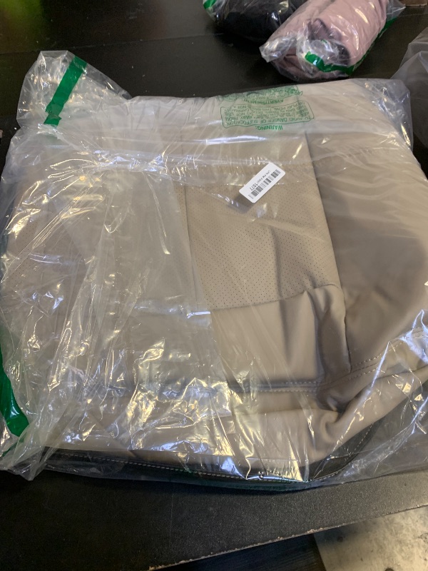 Photo 1 of NLQR Front Driver Bottom Replacement Seat Cover Tan Microfiber Leather Compatible with Mercedes Benz E200 E250 E300 E350 2014 2015 2016