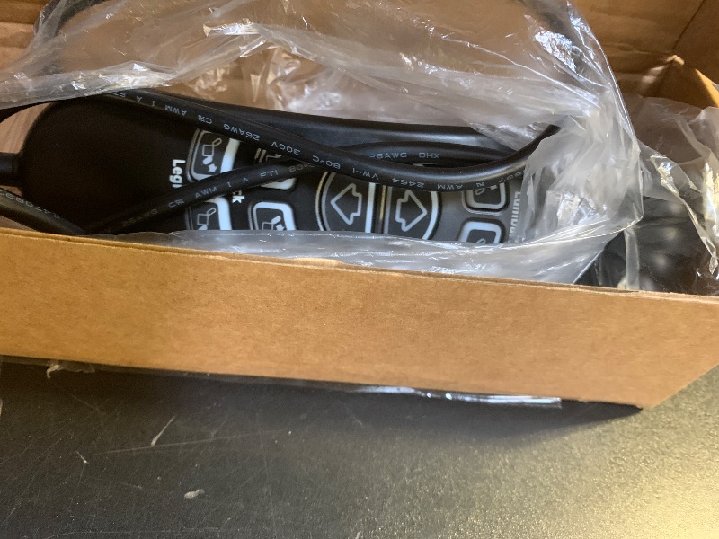 Photo 1 of 10 Button 5 Pin Lift Chair Remote Fit for Pride Standard & Early Version Vivalift 2 Lift Chair, Flexsteel Recliners & Ashley Furniture, CTL1707190 Flexsteel Recliner Parts 5-Year Free Replacement