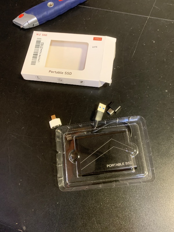 Photo 1 of M.2 portable SSD (Solid State Drive). 10TB