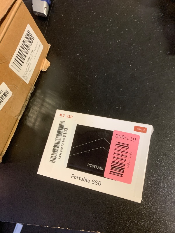 Photo 1 of M.2 portable SSD (Solid State Drive). 10TB
