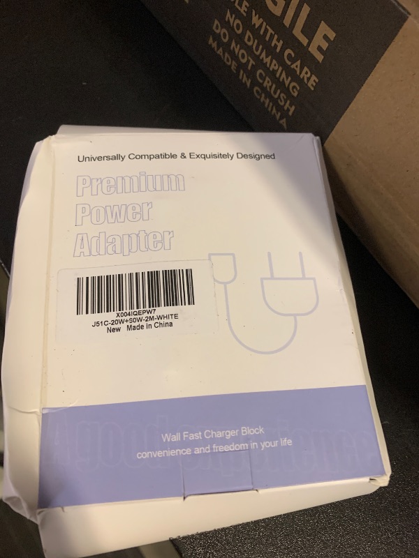 Photo 1 of 100W USB C Charger Block,3 Port GaN+ USB-C Wall Charger,100watt Type C Multi Port Power Super Fast Charging Block Adapter&6FT Cable for iPhone 17/16/15 Air Pro Max Plus, iPad,Samsung Galaxy,MacBook