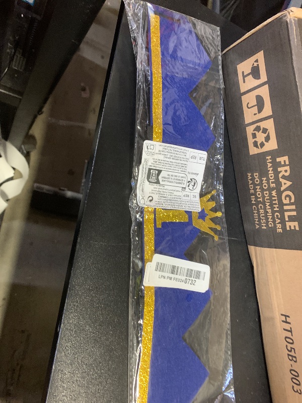 Photo 1 of 1st birthday crown birthday hat for boy