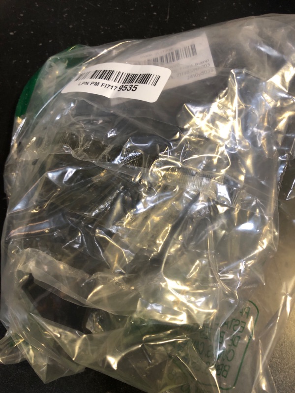 Photo 1 of 1 Pair Left and Right Side Front Bumper Bracket Bumper Retainer Support - Compatible for Honda CR-V 2.4L L4 - Gas 2007-2011 - Replace Part 71193SWA003, 71198SWA003