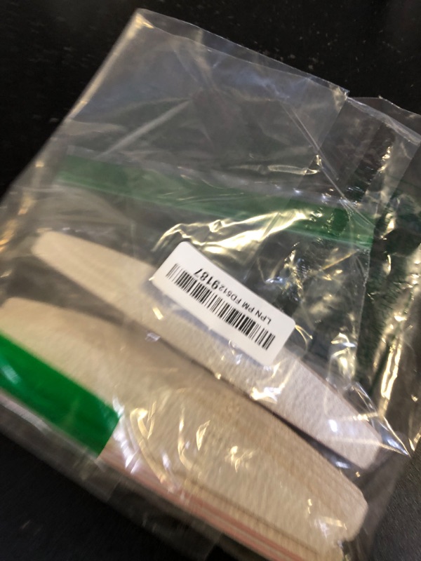 Photo 1 of 10 Pcs Rough Nail File 100/180 Grit, Heavy Duty Nail Files for Acrylic/Natural Nails, Emery Boards for Nails, Strong Finger Nail Filler, Coarse Nail File for Home and Salon Use