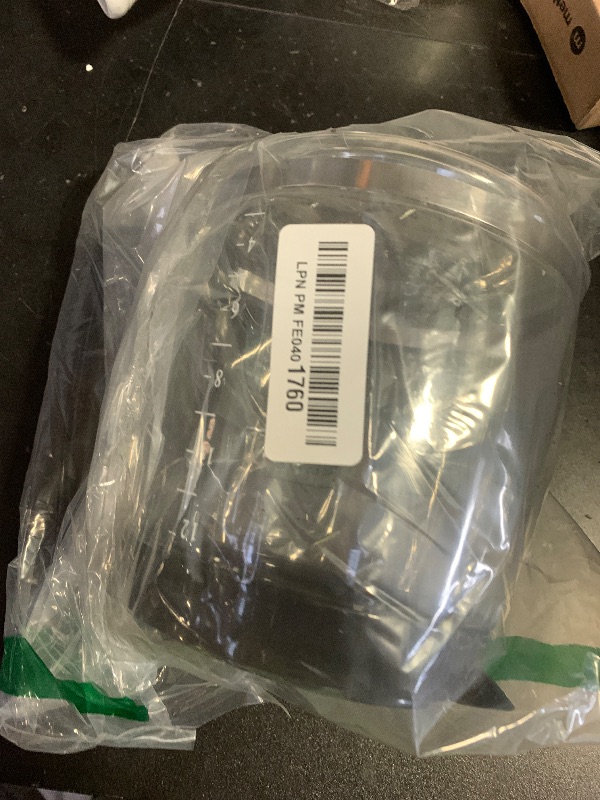 Photo 1 of 12-Cup Replacement Coffee Carafe Pot only Compatible with Hamilton Coffee Maker, Machine, Brewer Models 49980A, 49980Z, 49983, 49618, 46300, 46310, 49976, 49966, 49350 | Black