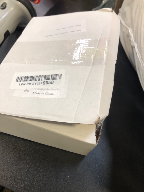 Photo 1 of 12pcs Day of The Dead Glass Ornaments - Dia De Los Muertos Sugar Skull Ornaments - Halloween Hanging Skeleton Head Ornament for Christmas Tree Hanging Decorations