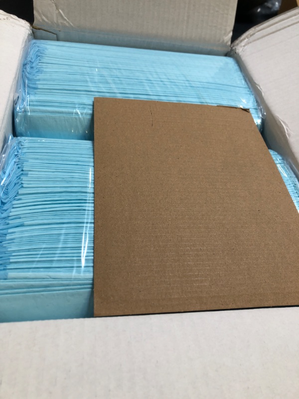 Photo 1 of 100 Count 22” x 22” Super Absorbency Disposable Underpads, Leakproof Quick Drying Disposable Pads for Baby, Puppy and Adults, Puppy Pads, Cat Pee Pads for Dogs, Potty Puppy Training Pads
