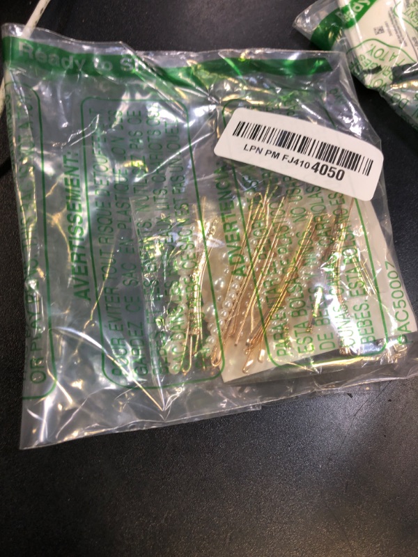 Photo 1 of 12 Pieces Rhinestone Bobby Pins Decorative Fancy Crystal Hair Clips Shiny Metal X Shaped Barrettes Bling Diamond Wedding Bridal Shower Hair Accessories for Women Ladies Girls (Gold, White)