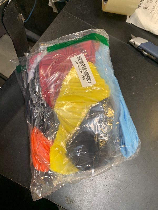 Photo 1 of 10 Pcs Fashion Chemo Head Wraps for Women Stretchy Turban Cap Cancer Headwear Bennie Twisted India's Hat (US, Alpha, Small, Large, 10 PCS-Mixed Colors-C)