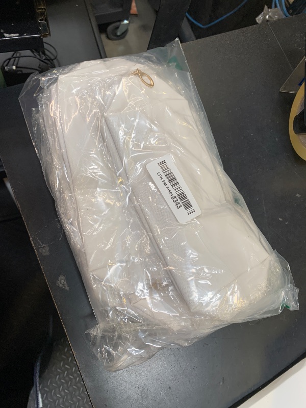 Photo 1 of 10 Pack Makeup Bag Pu Leather Waterproof Cosmetic Pouch Portable Toiletry Bag Travel Makeup Bag Organizer with Zipper for Girls Women