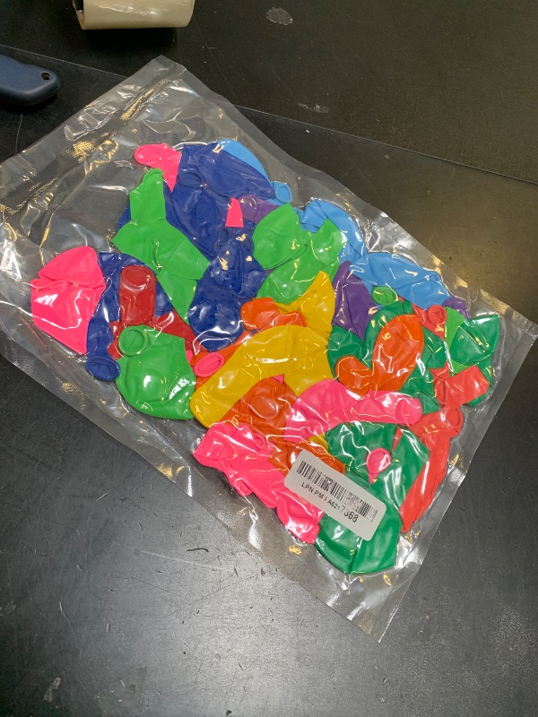 Photo 1 of 100 PCS Balloons, 12 Inch Assorted Colors Balloon & 10 Kinds of Color Balloons, Latex Balloon Bulk for Birthday, Baby Shower, Wedding, Family Party.