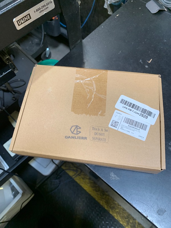 Photo 1 of 12 Feet Christmas Wooden Beads Garland Round Craft Farmhouse Vintage Wood Bead Garlands for Xmas Decoration Supplies(Dark Red)