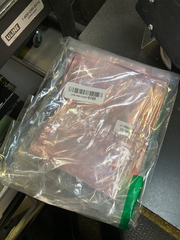 Photo 1 of 16 Inch Rose Gold 'LET'S PARTEA' Balloon Banner - Tea Party Themed Mylar Letter Balloons with 2 Heart Foil Balloons for Birthday, Bridal Shower Party Favor, and Baby Shower Decorations