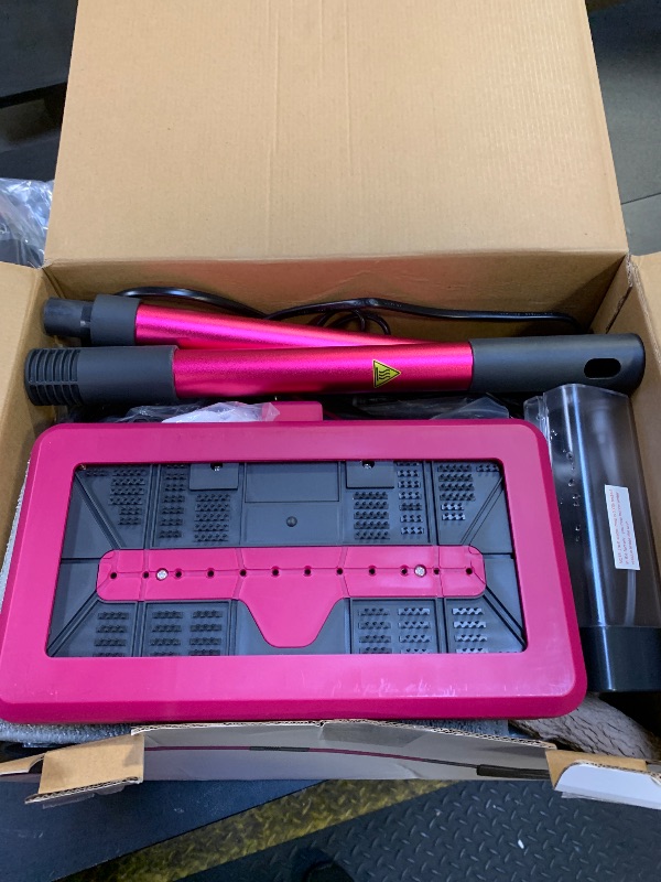 Photo 1 of 12-in-1 Steam Mop, Detachable Steam Cleaner, Extendable Hose, 23FT Power Cord, 440ml Removable Tank, 260°F Floor Steamer, 3-Level Control, Multi-Purpose for Hardwood, Tile, Grout, Windows, Kitchen