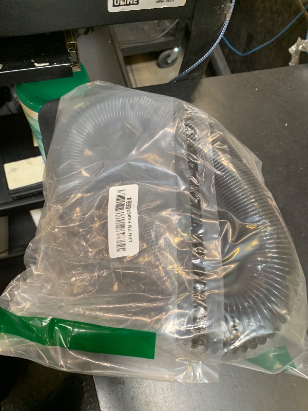 Photo 1 of 103048 Static-Dissipating Backpack Vacuum Hose Compatible with ProTeam Vacuum Hose with 1-1/2-inch Cuffs, Also fits Pro-Team Super Coach, Mode 6, and other Models - Replacement Backpack Vacuum Hoses