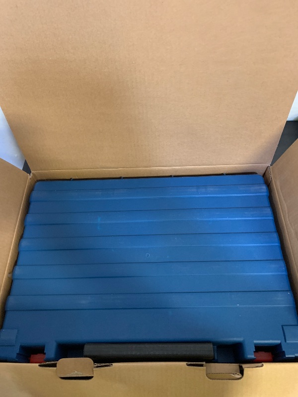 Photo 1 of 1-1/4 Inch SDS-Plus 13 Amp Heavy Duty Rotary Hammer Drill with Safety Clutch 3 Functions, Vibration Control, for Floor Tile Removal, Concrete Breaker, Including Grease, Chisels & Drill Bits