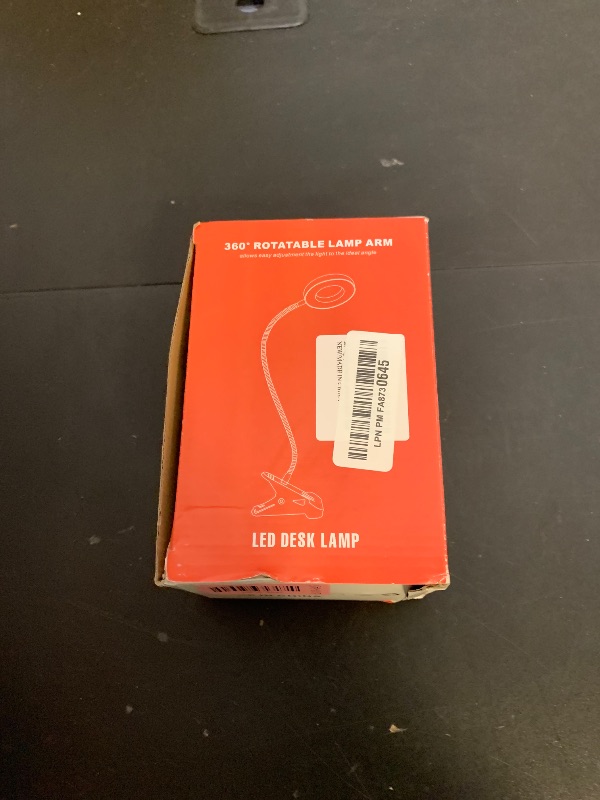 Photo 1 of 10X Magnifying Glass with Light, Clip on Mganifier with Light, 48 LED Desk Magnifying Glass wtih Clamp, 3 Modes Dimmable Magnifying LED Lamps for Bed Work Crafts DIY Repair