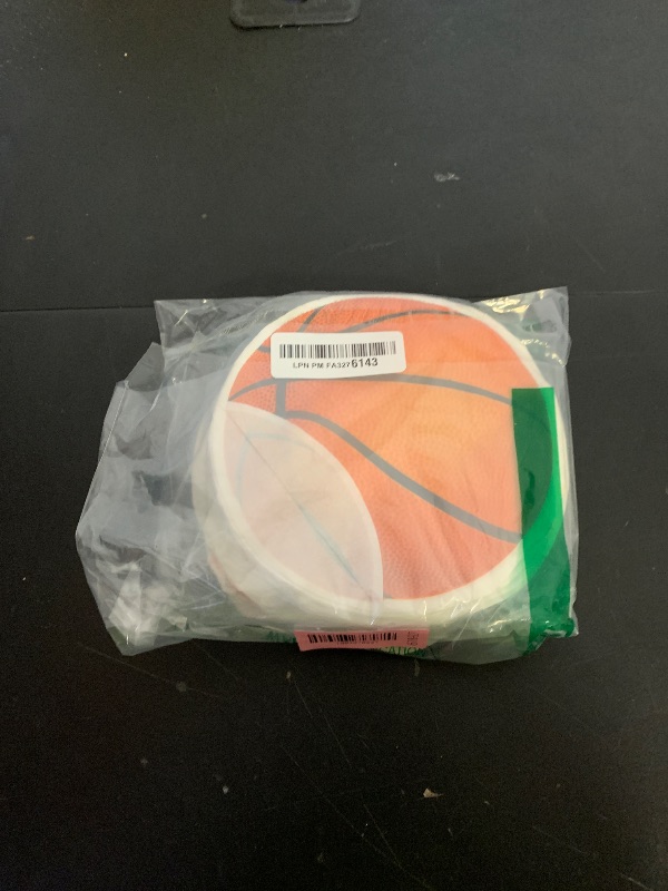 Photo 1 of 100Pcs Basketball Napkins Basketball Shaped Paper Napkins Basketball Party Favors for Sport Party Baby Shower Birthday Party Basketball Themed Party Supplies