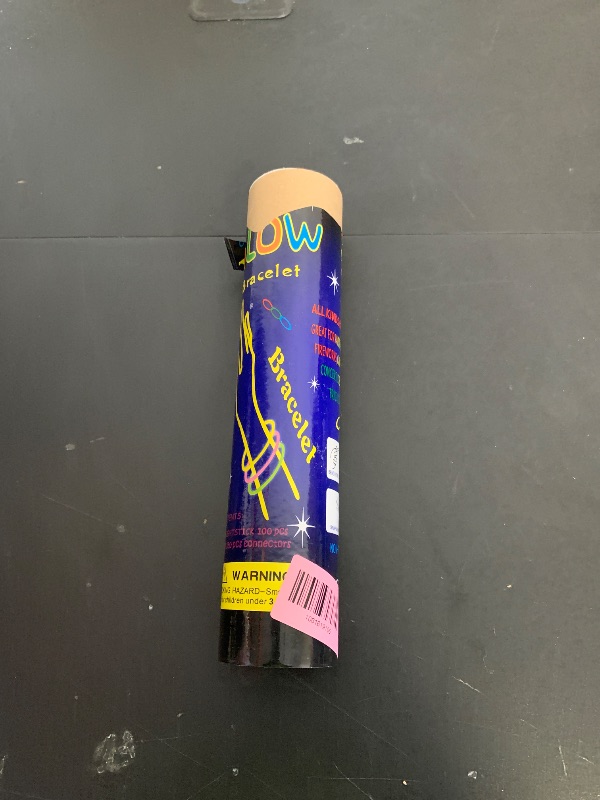 Photo 1 of 100 pk 8" Orange Glow Sticks Bulk Party Favors, Light up Glow Necklaces & Bracelets in the Dark Party Supplies For Christmas Halloween Birthday Neon Party (100 * Orange)