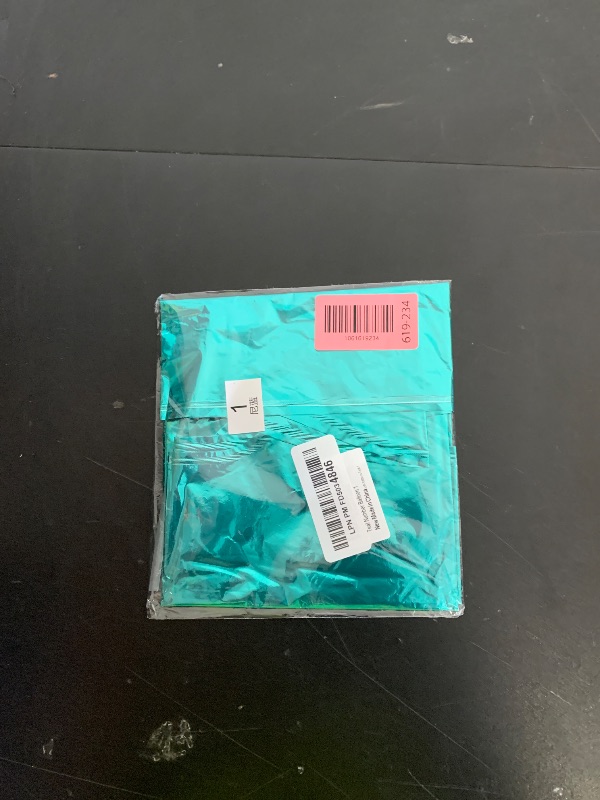 Photo 1 of 1 Balloon - Teal Birthday Number Balloons, 40 Inch Large Foil Balloons for Men Women Boys Girls Teal Themed Birthday Decorations