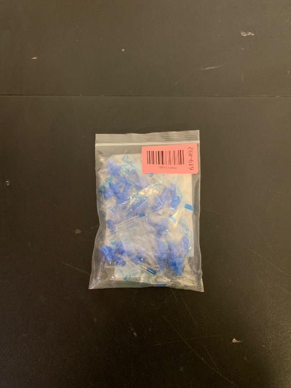 Photo 1 of 10 Pair Soft Silicone Reusable Washable Ear Plugs for Sleeping Swimming Noise Hearing Protection Earplugs Music Concerts Construction Shooting Hunting Motor Sports