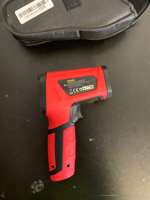 Photo 1 of -40?~2912? MESTEK Infrared Thermometer Temperature Gun,50:1 Dual Laser High Temp Thermometer with Thermocouple Probe, Non-Contact Industrial Pyrometer for Engine, Kiln, Forging, Industrial Use