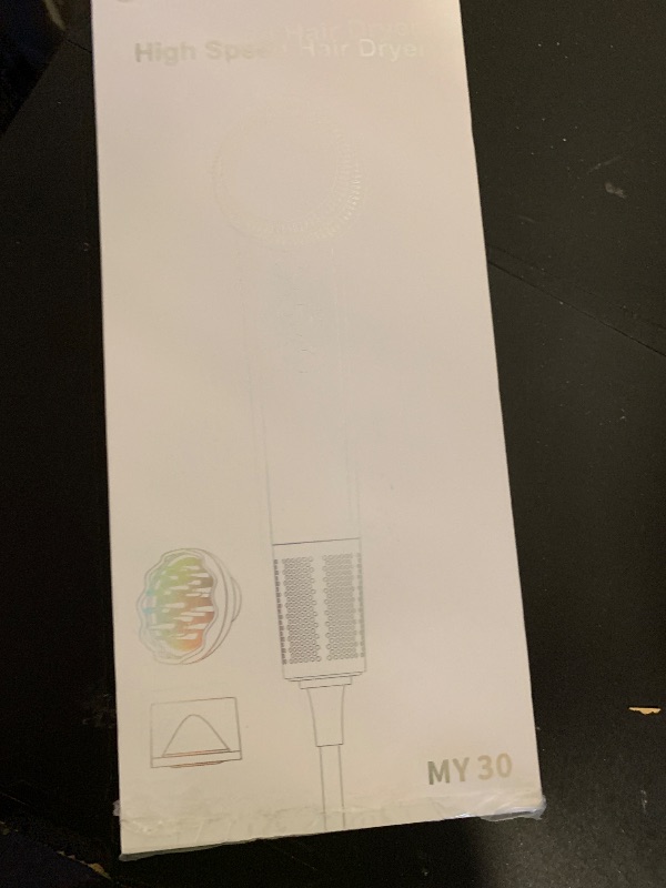 Photo 1 of (OUTLET)slopehill 110,000 RPM Professional Hair Dryer - 0.8lb Ultra-Lightweight, 2 Billion Ion Technology for 98% Frizz Reduction, AI Smart-Temp Control, Magnetic Attachments for All Hair Types (Pink)