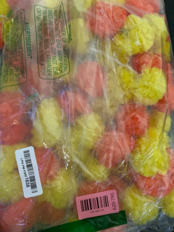 Photo 1 of 11pcs Marigold Garland for Decoration and Diwali Light up Letter Decoration 5 Feet Long Artificial Marigold Flower Garland with Bell for Mandir Decor Indian Hindu Pooja Room Light for Puja Party Decor