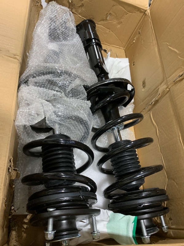 Photo 1 of SCITOO Shock Struts Replacement Complete Assembly Front Pair Fit for 2007-2012 for Dodge Caliber,2007-2016 for Jeep Compass,2007-2016 for Jeep Patriot Quick-Strut Complete Strut Assembly