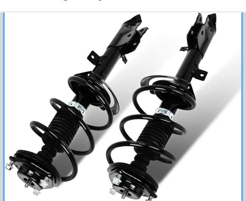 Photo 1 of SCITOO Shock Struts Replacement Complete Assembly Front Pair Fit for 2007-2012 for Dodge Caliber,2007-2016 for Jeep Compass,2007-2016 for Jeep Patriot Quick-Strut Complete Strut Assembly