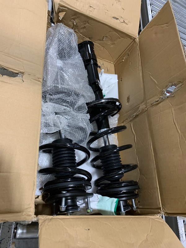 Photo 1 of SCITOO Shock Struts Replacement Complete Assembly Front Pair Fit for 2007-2012 for Dodge Caliber,2007-2016 for Jeep Compass,2007-2016 for Jeep Patriot Quick-Strut Complete Strut Assembly