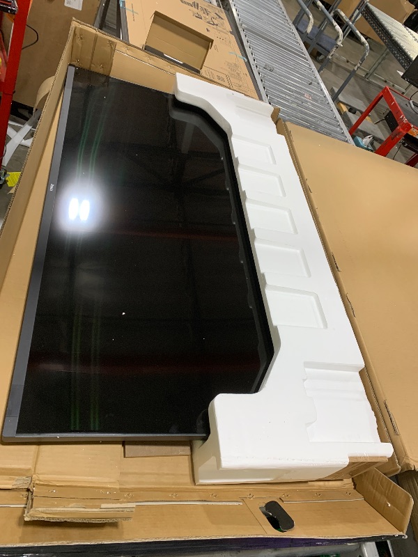 Photo 1 of Roku Smart TV – 55-Inch Pro Series 4K QLED RokuTV with Backlit Roku Voice Remote Pro, Dolby Vision IQ, 120Hz Refresh Rate – Live Local News, Sports, Gaming