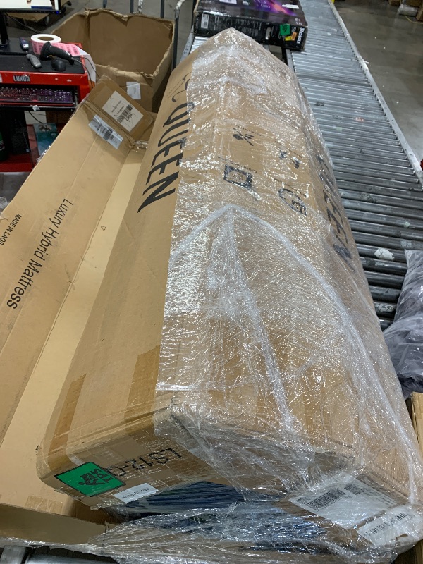 Photo 1 of PurrJoys 12 Inch Firm Queen Mattress,Queen Size MattressCooling Memory Foam with Washable Zipper Cover, Pressure Relief & Firm Support, Easy Setup