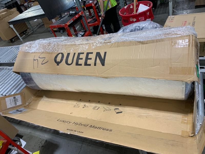 Photo 1 of PurrJoys 12 Inch Firm Queen Mattress,Queen Size MattressCooling Memory Foam with Washable Zipper Cover, Pressure Relief & Firm Support, Easy Setup