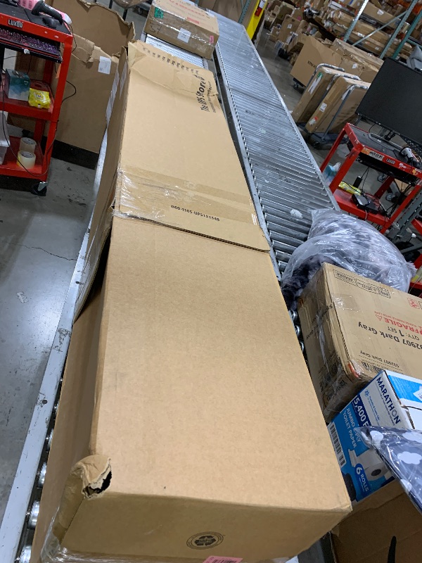 Photo 1 of LUISLADDERS 18.5FT Folding Ladder Multi-Purpose Aluminium Extension 7 in 1 Step Heavy Duty Combination EN 131 Standard