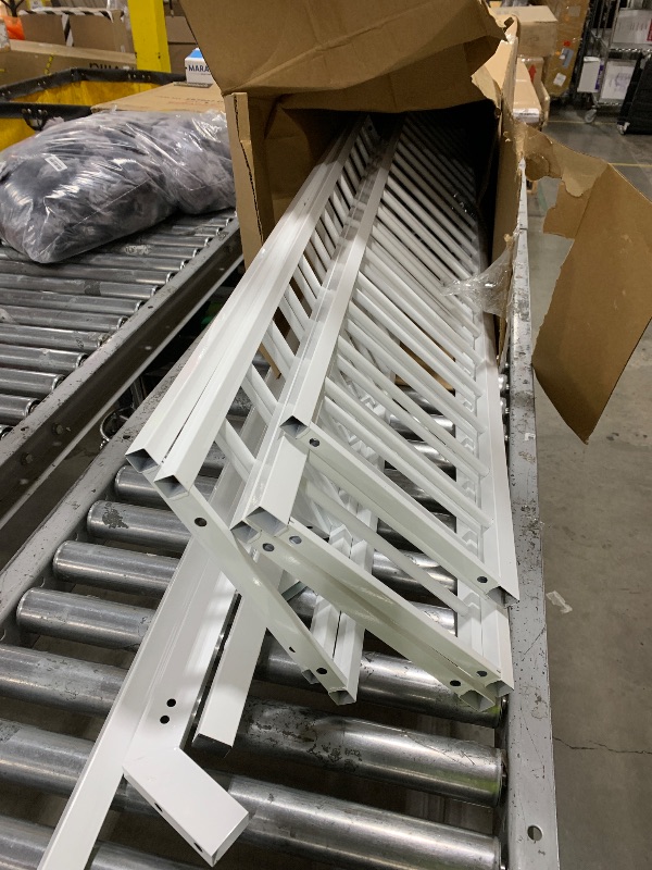 Photo 1 of LUISLADDERS 18.5FT Folding Ladder Multi-Purpose Aluminium Extension 7 in 1 Step Heavy Duty Combination EN 131 Standard