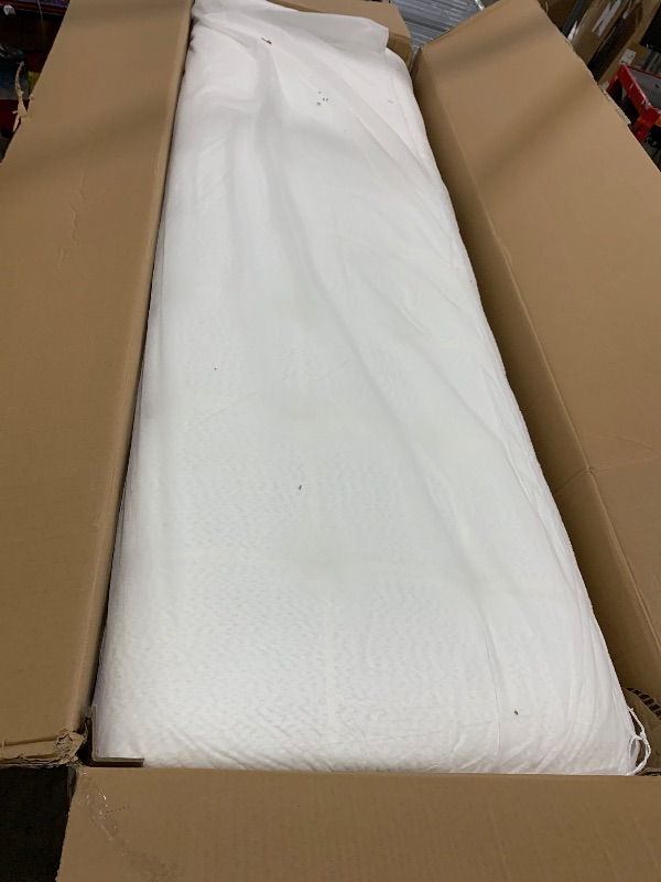 Photo 1 of KEVINSPACE 102" Sofa Couch for Living Room, Modern 3-Seat Upholstered Sofa Couch Comfy Sofa Boucle Sofa for Apartment Bedroom Dorm Office, Modern Furniture 2 Pillows, Beige