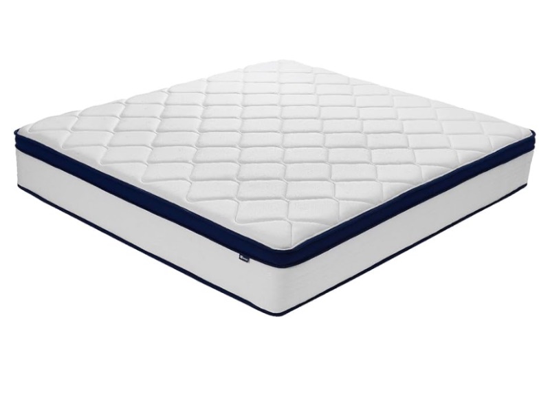 Photo 1 of Avenco 10 Inch Queen Size Mattress, Individual Pocket Spring Mattress for Pressure Relief & Motion Isolation, CertiPUR-US Certified, Small Box