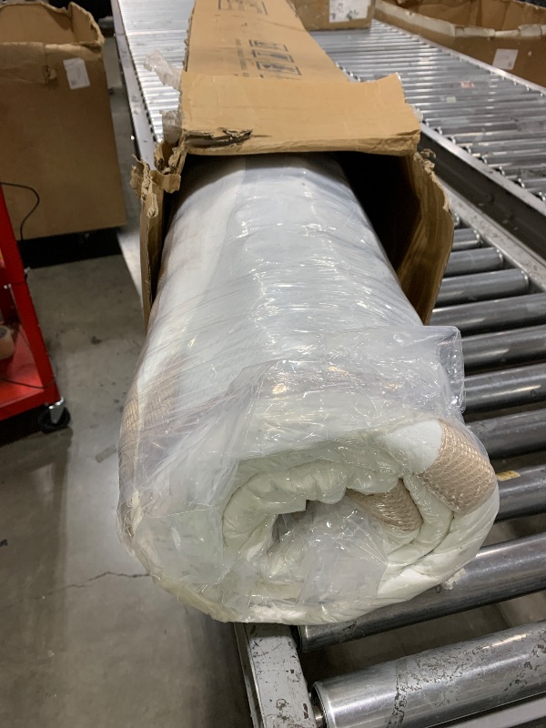 Photo 1 of 12 Inch King Size Mattress, Hybrid Zoned Support Pocket Coils & Cooling Memory Foam, Medium-Firm Feel with Strong Edge Support, Pressure Relief, CertiPUR-US Certified