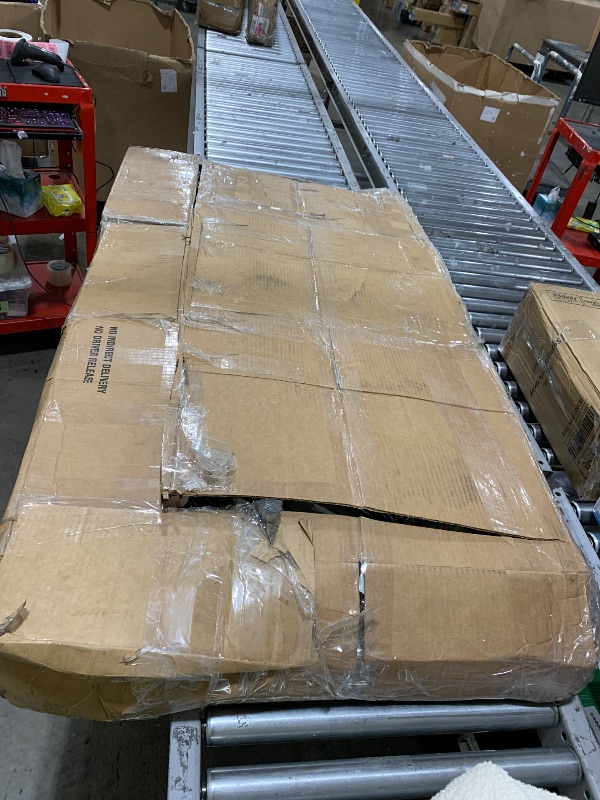 Photo 1 of Tribesigns L Shaped Desk with Drawer Cabinet, 63" Executive Computer Desk and lateral File Cabinet, 2 Piece Home Office Furniture with Drawers for Hanging File, Doors with Locks (Gray, 63 inches)