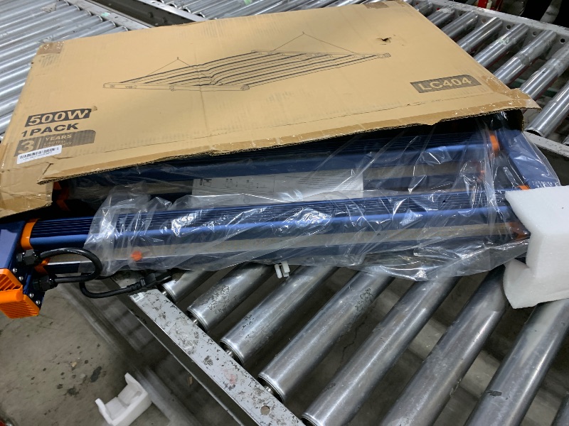 Photo 1 of LED Grow Light, 500W Grow Lights for Indoor Plants, Full Spectrum Growing Light Plant Foldable & Hanging Growing Lamps, Daisy Chain Dimmable Grow Lamp, Commercial for 4x4ft Coverage in Grow Tent