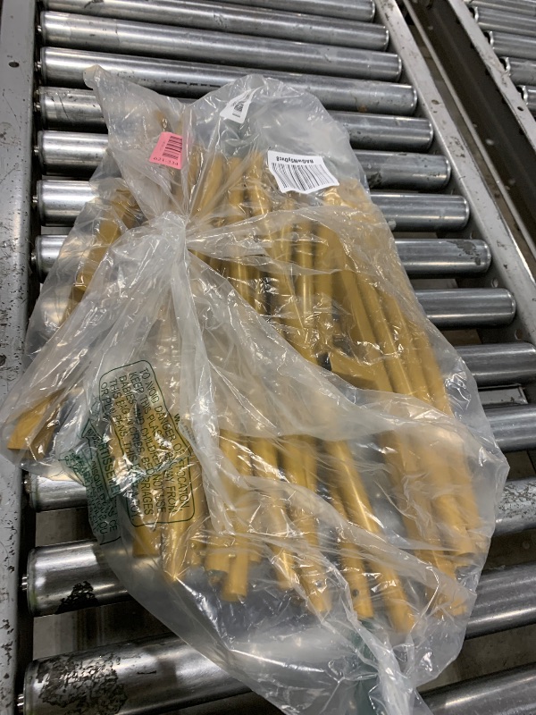 Photo 1 of JEBUTU 7.2ft Round Backdrop Stand Circle Gold Balloon Arch Metal Wedding Backdrop Ring Stand Frame for Party Birthday Baby Shower Flower Decorations Ceremony Anniversary Bridal